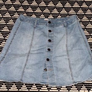 Jeans skirt